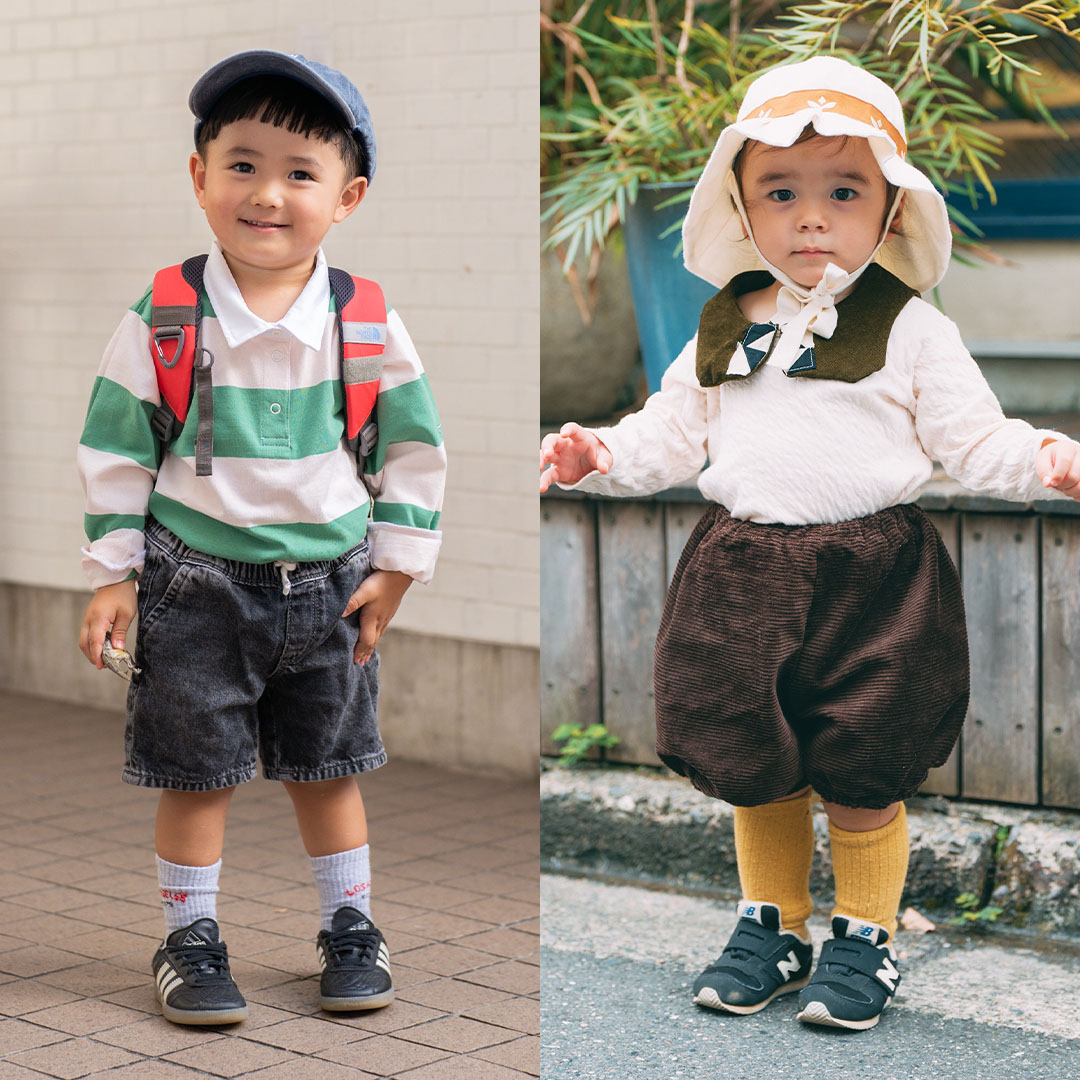 おしゃれなボーイは“色”で楽しむ♡【秋の男の子SNAP5選】