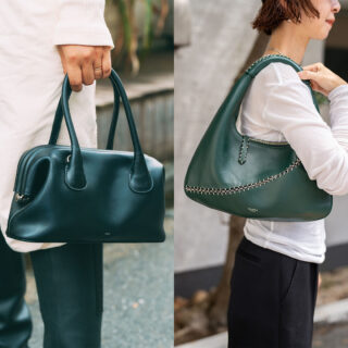 フォーマルシーンでも大活躍！【レザーバッグSNAP6選】