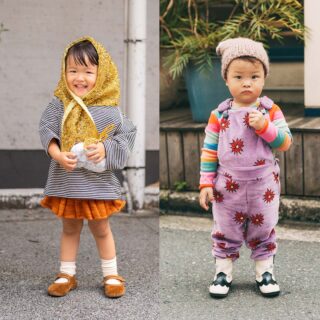 “映える”アイテム一点投入がカギ!【秋の女の子SNAP4選】