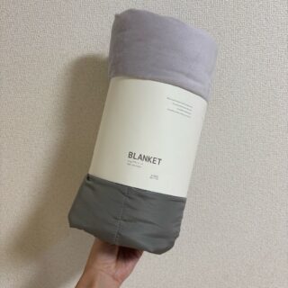 お気に入り登録2000件越え！【3COINS】4wayブランケットが万能すぎる