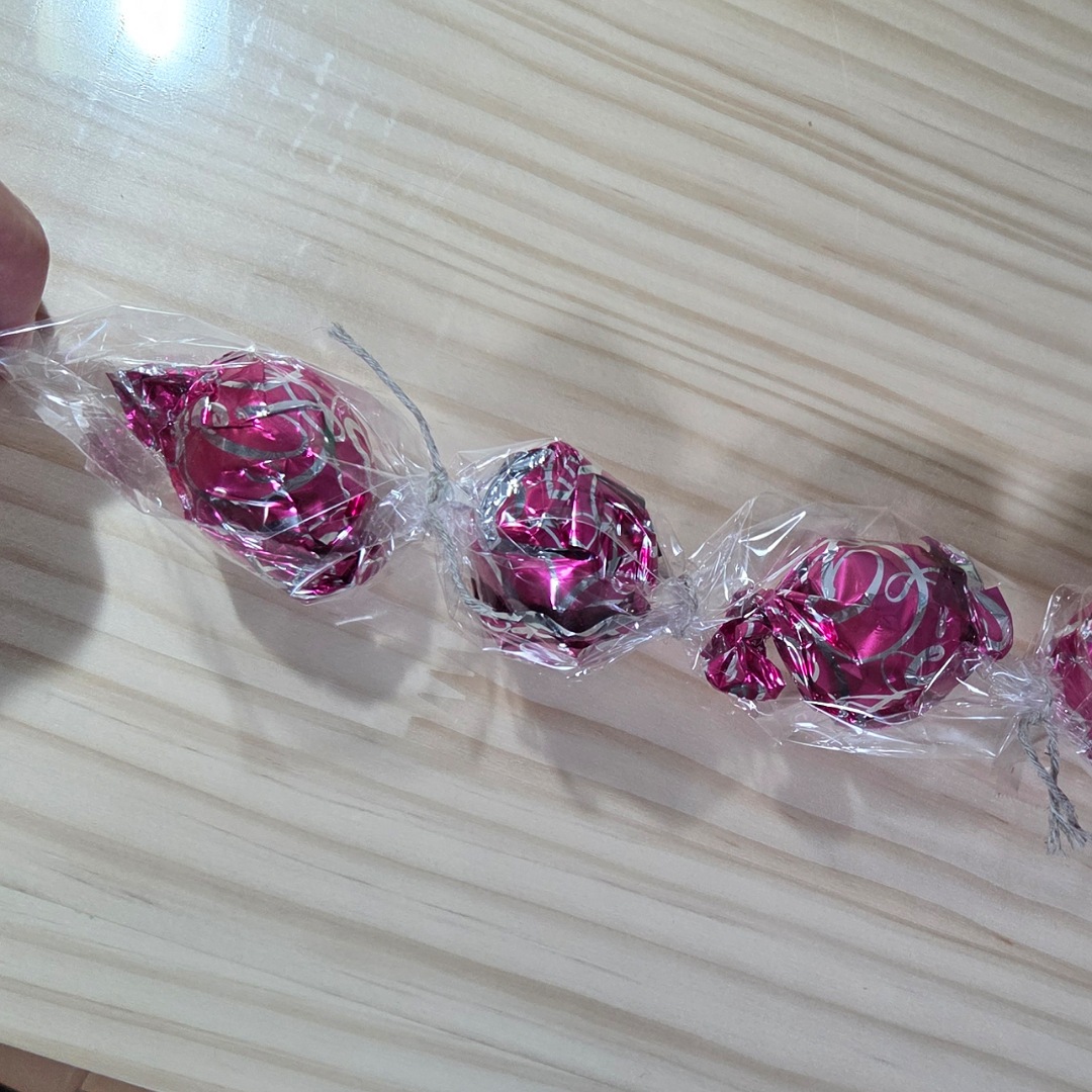 100均　クリスマスラッピング