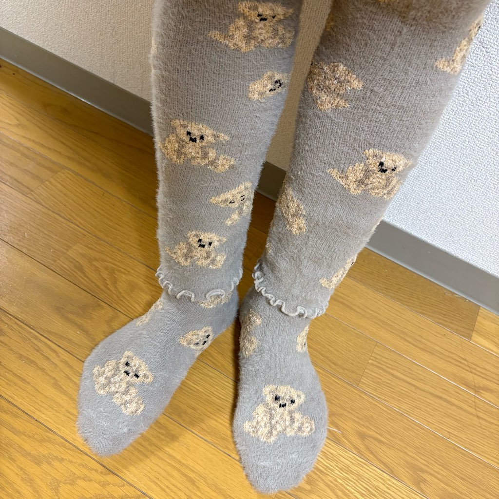 3coins
スリコ
あたたかアイテム
新作
マシュマロレッグウォーマー
マシュマロレッグクルー