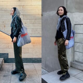 今季買うべきアイテムNO.1【フードストール】一点投入で垢抜け&マンネリコーデ回避