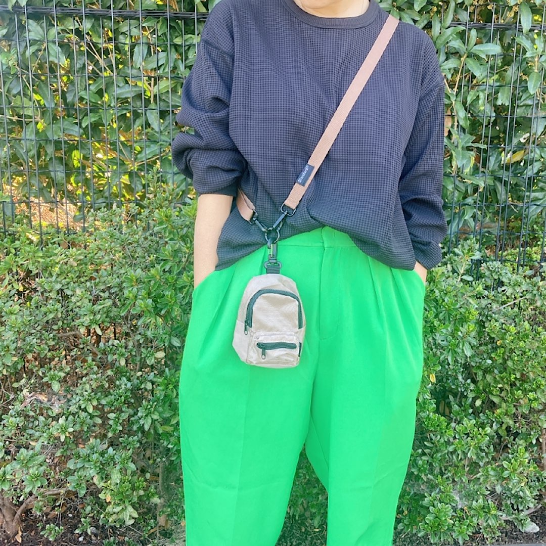 【Standard Products】330円なのに本格的！脱着金具付きミニリュックでアレンジを楽しもう