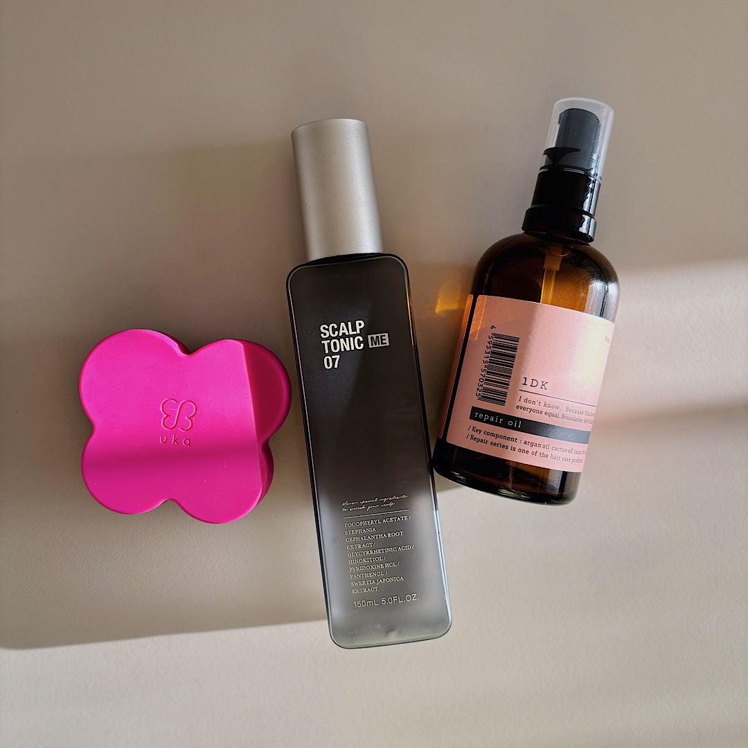 【30代】健やかな髪の毛を保つヘアケア習慣！おすすめヘアケアアイテム３選！