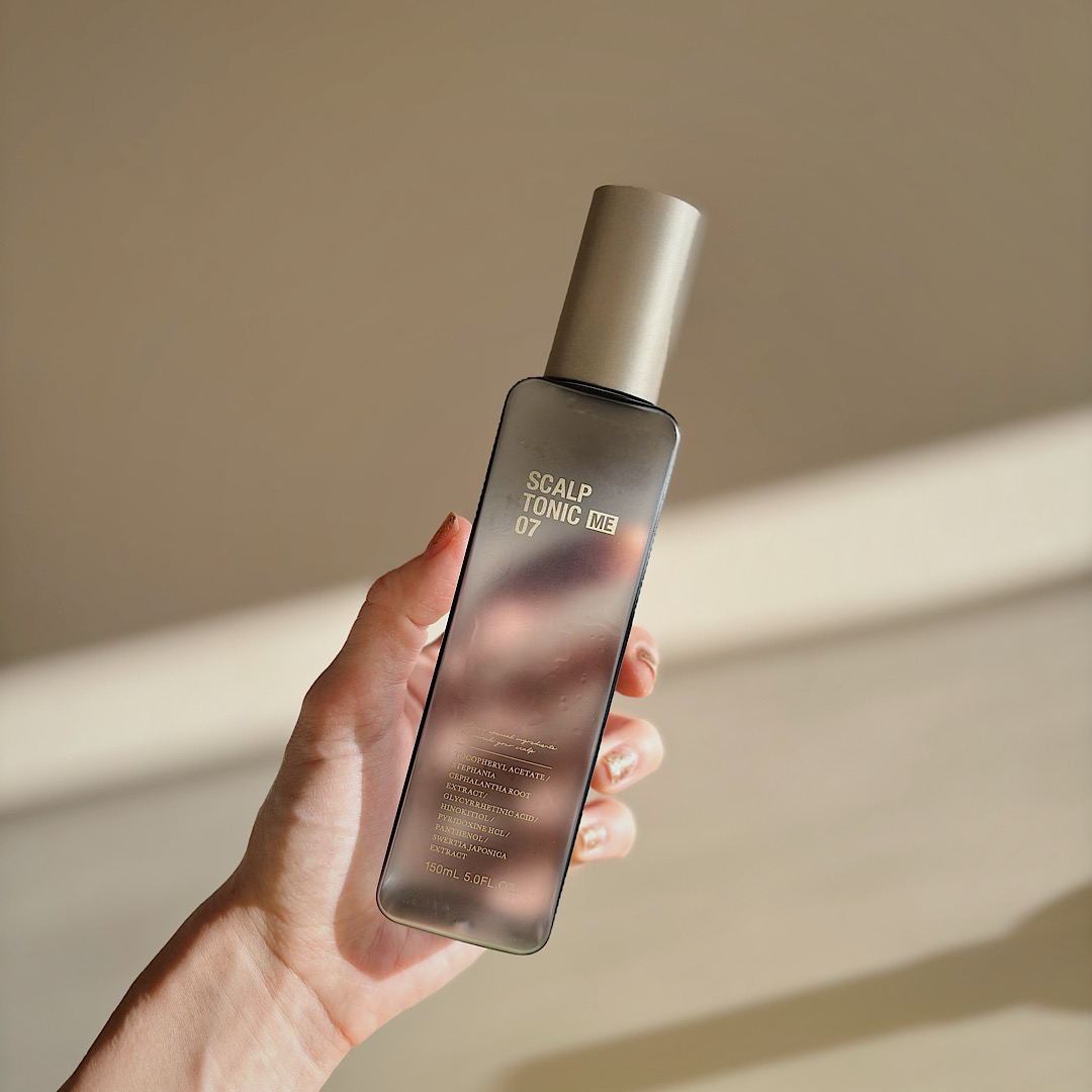 【30代】健やかな髪の毛を保つヘアケア習慣！頭皮環境を整えてくれるFeelFreedomスカルプトニックME07。