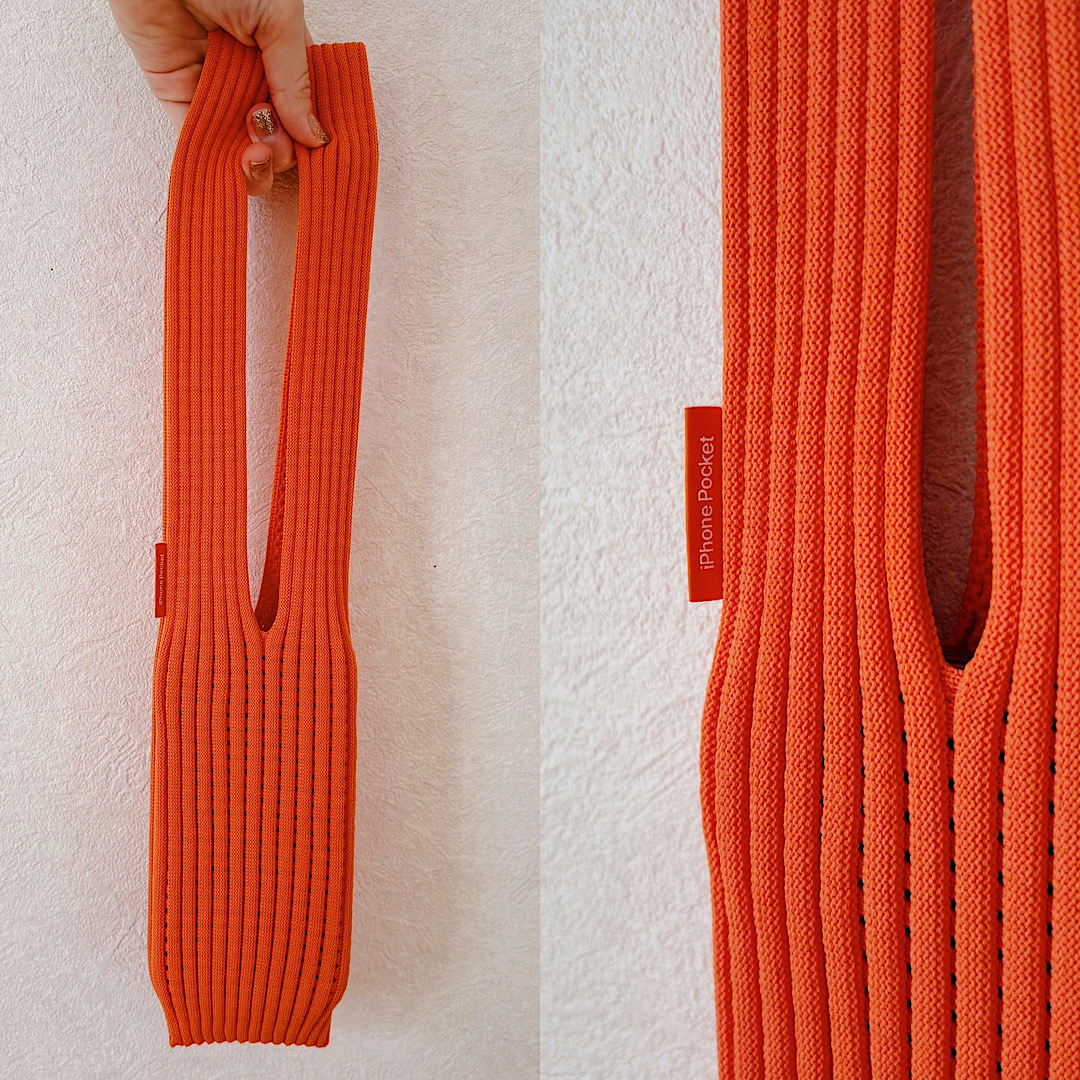 イッセイミヤケ✕Appleの大型コラボ！話題の『iPhone Pocket』！「一枚の布」のコンセプトからインスピレーションを得たオリジナルの3Dニット構造。