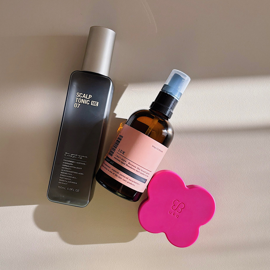 【30代】印象アップの鍵は髪！頭皮環境改善＆ツヤ見えヘアアイテム3選