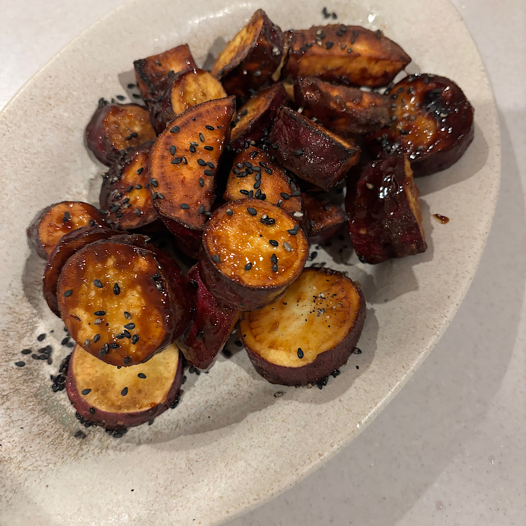 材料はたったの4つ!15分でできる超簡単【大学芋】のつくりかた