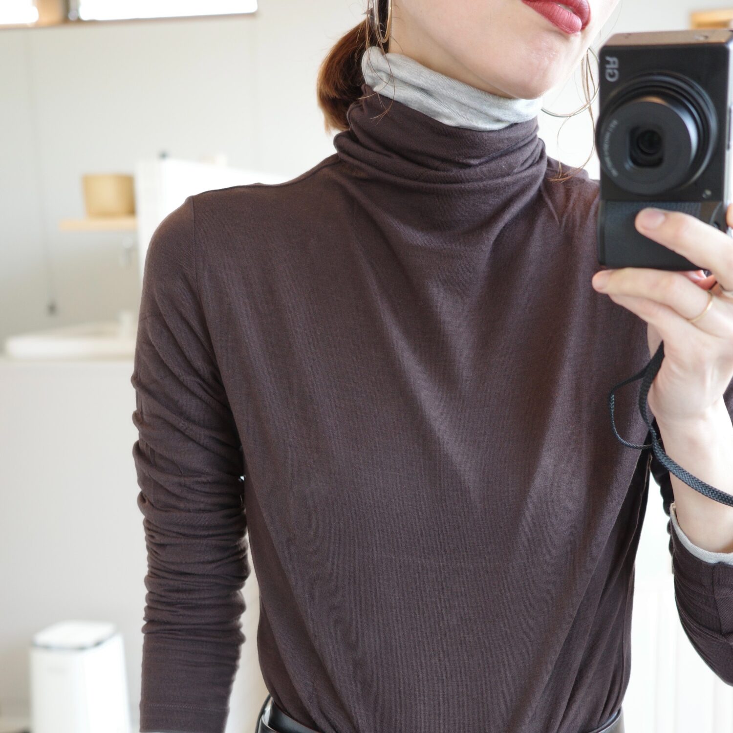 【UNIQLO : C】極暖ヒートテックタートルがあったか可愛い!即こなれ見えコーデのご紹介