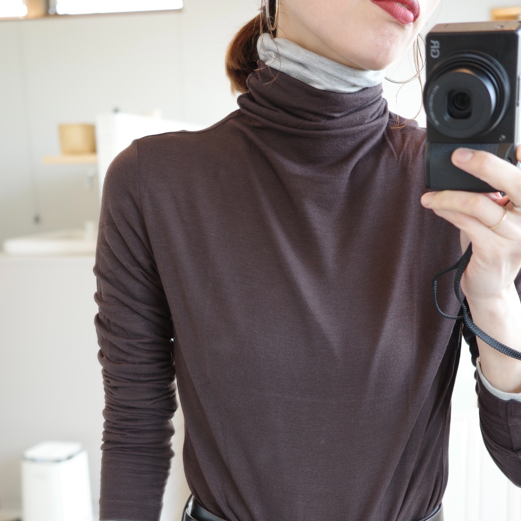 【UNIQLO : C】極暖ヒートテックタートルがあったか可愛い！即こなれ見えコーデのご紹介