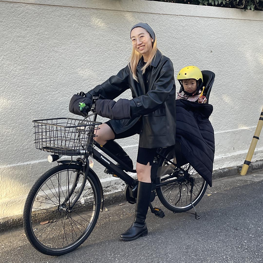 【3coins】着けるだけで+7℃!冬の自転車ママが全員買うべき防寒グッズ2選