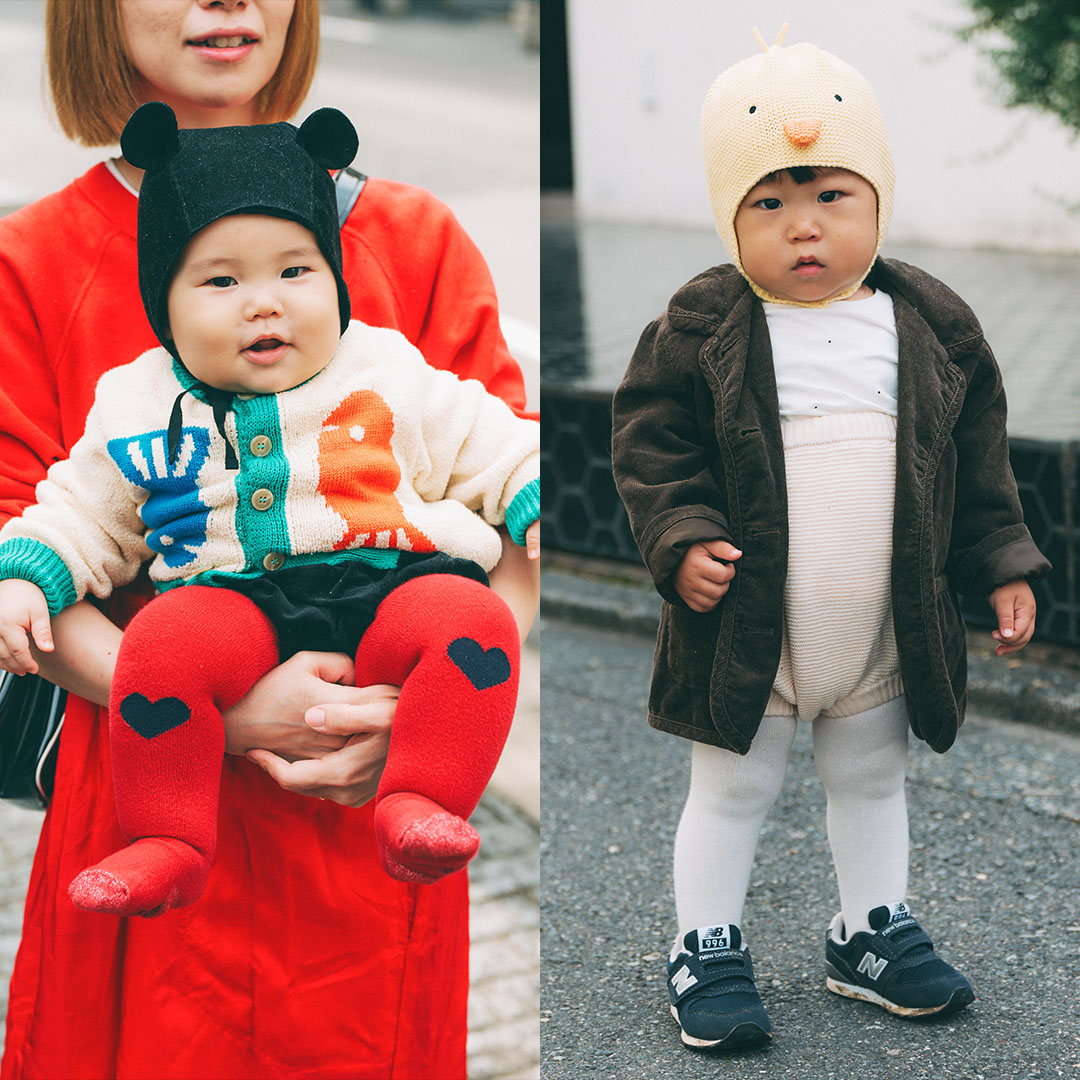 こんな可愛い服どこで見つけたの?【おしゃれベビー冬SNAP11選】