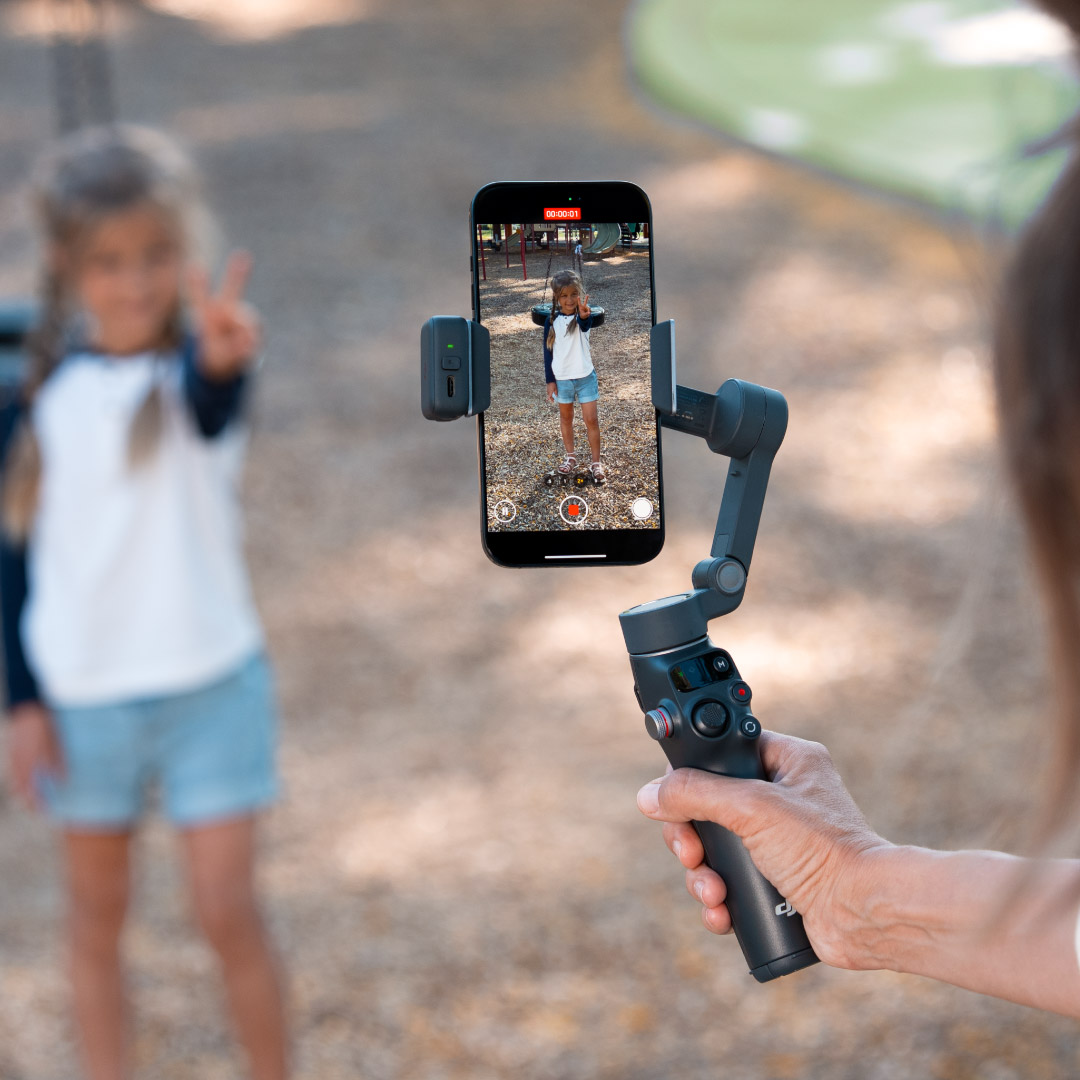 子ども撮影に最適!一家に一台欲しい『DJI』のスマホ用ジンバル