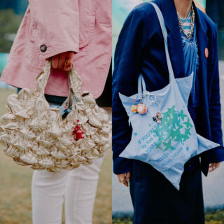 【関西おしゃれママスナップ】唯一無二のデザインバッグ7選