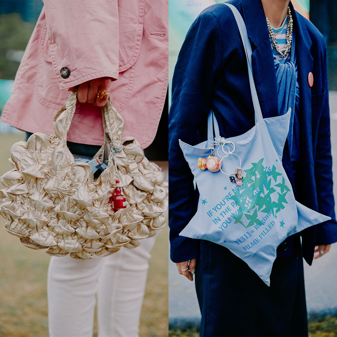 【関西おしゃれママスナップ】唯一無二のデザインバッグ7選