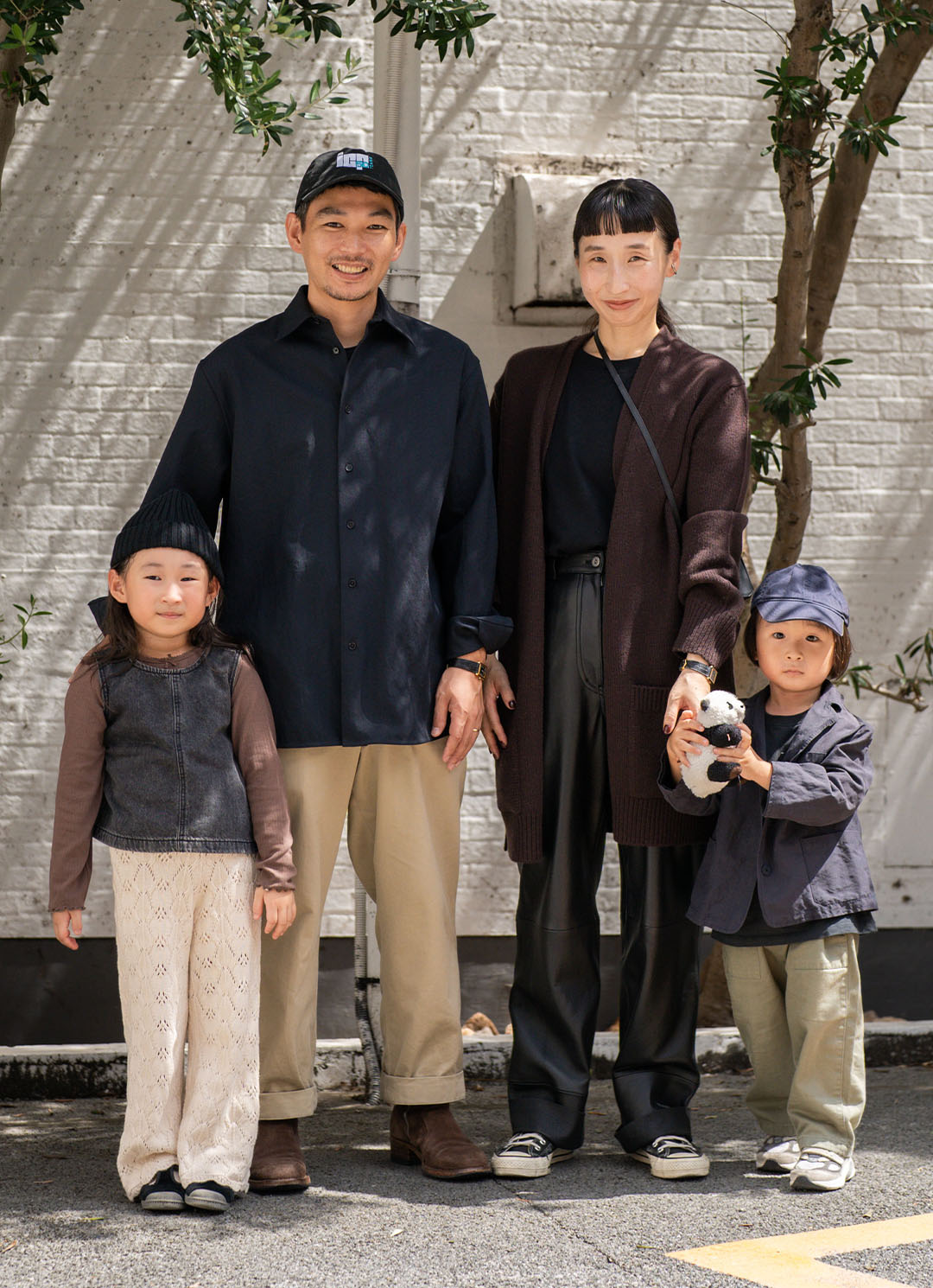 素材感で差をつける！ 失敗しない秋のファミリーリンク