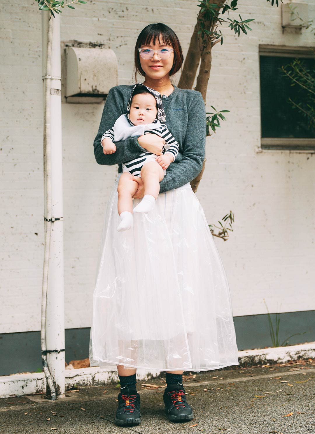 失敗しないモノトーンコーデ。こだわりブランドで個性発揮