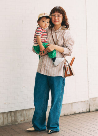 ポップカラーでつくるキッズが主役! ひとクセ小物で即こなれ見え