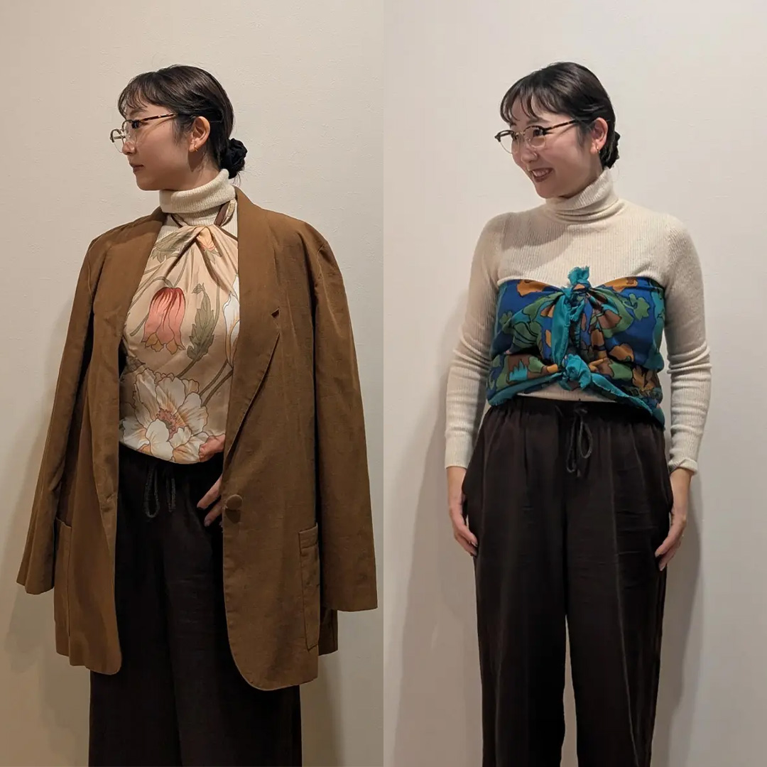 不器用さんでもできる【スカーフアレンジ】教えます!簡単・可愛いアレンジ11選