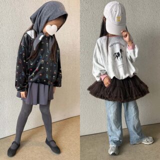 【ZARA&しまむら】で見つけた秋冬キッズ服! Championやsoft cheeseのコラボアイテムが可愛すぎる!