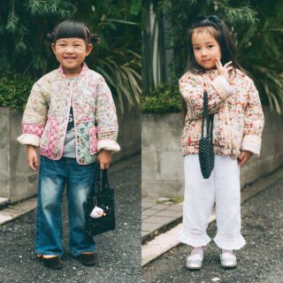 レトロな花柄に釘付け!【花柄アウターSNAP3選】