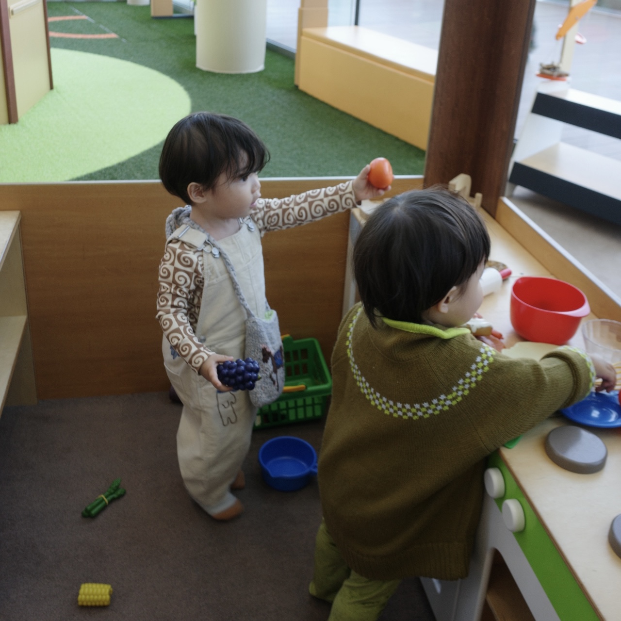 【大阪】駅徒歩1分！無料室内遊び場「ハグミュージアム」が遊び＆ランチもできて最高！