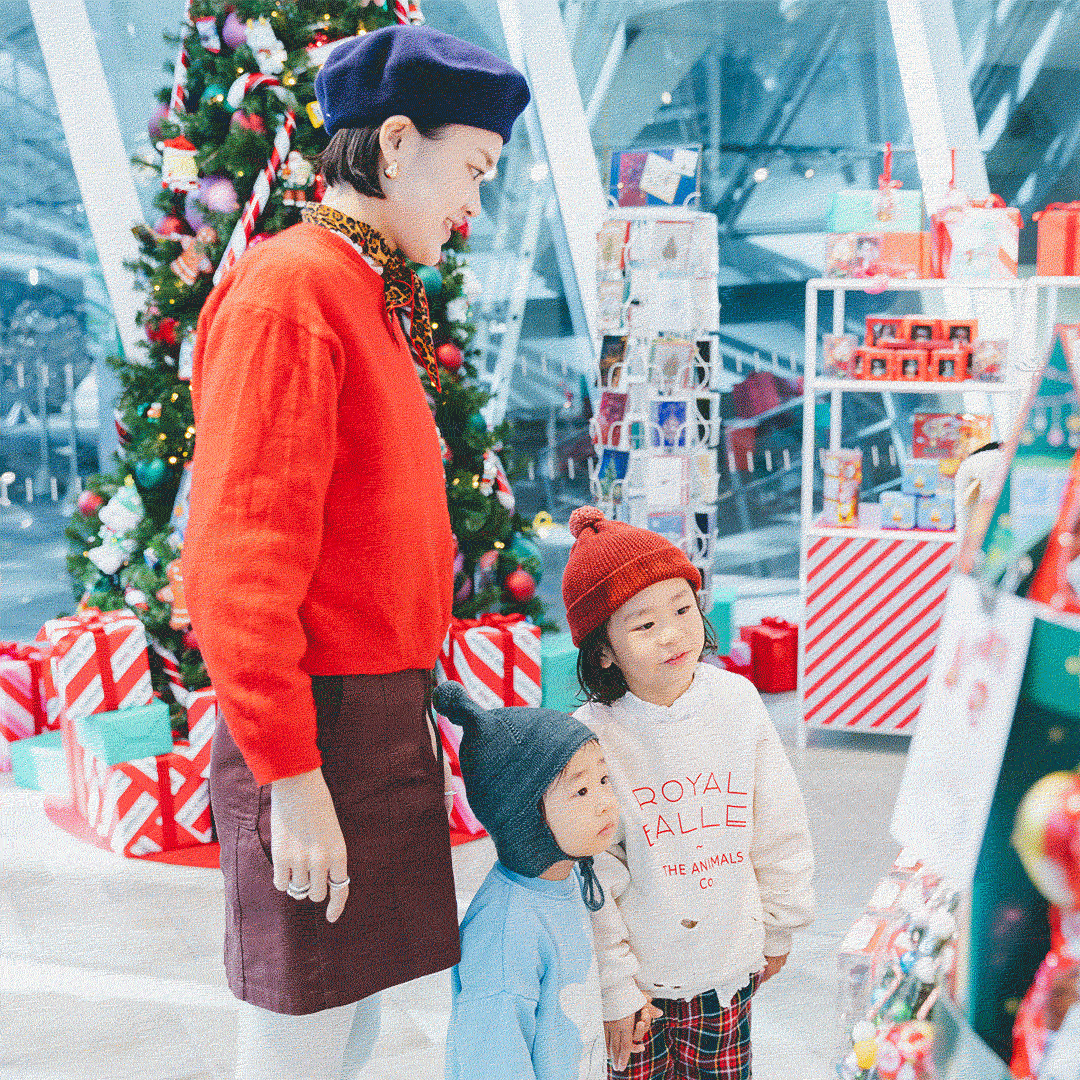 サンタさんに会える！？ 「PLAZA東京店」クリスマスイベントを親子で体験しよう♡