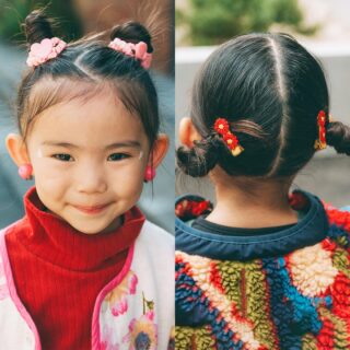 シニヨン×ヘアアクセが可愛い！【キッズヘアアレンジSNAP4選】