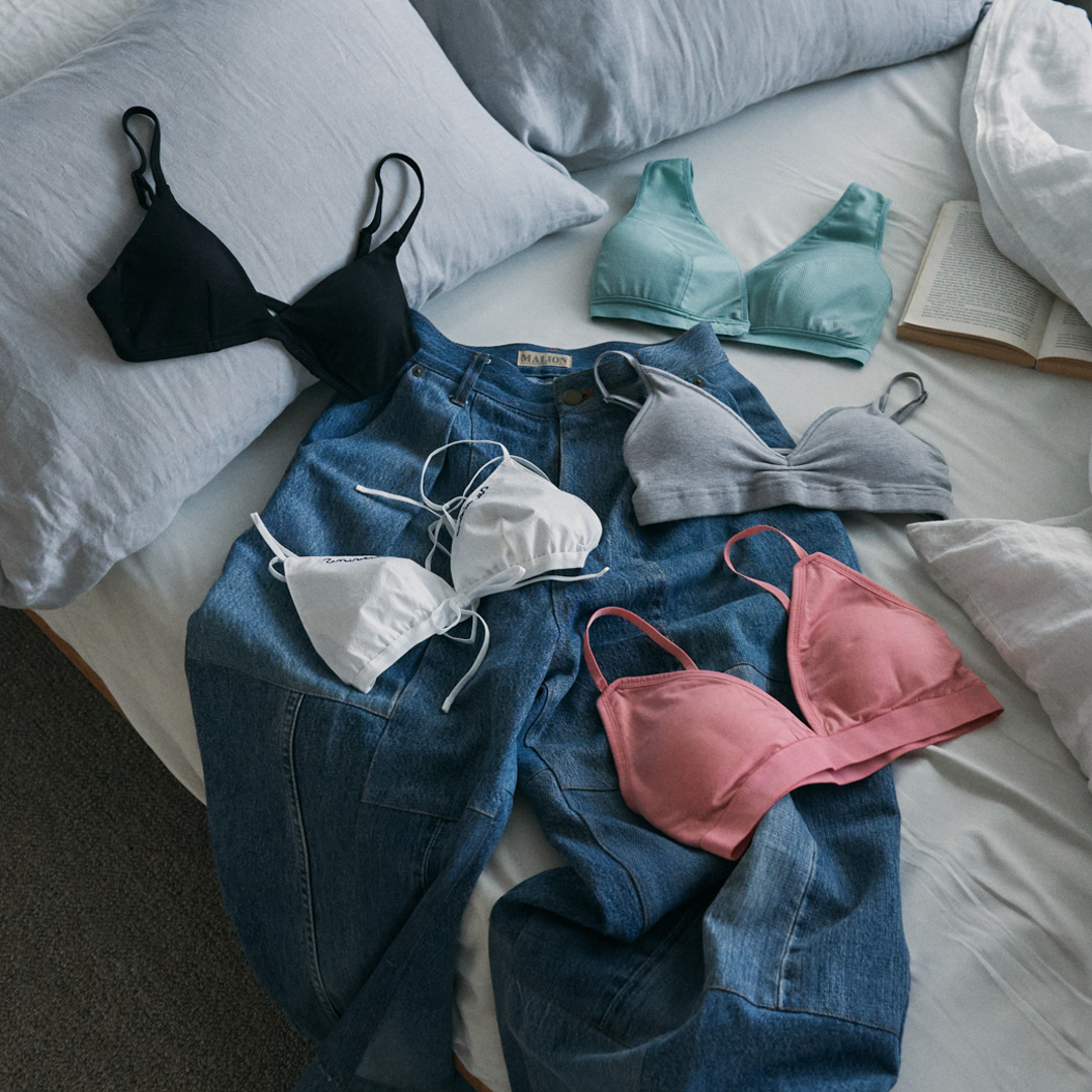 【妊娠中・授乳期・卒乳後】センスのいいママたちのブラ事情。体の変化に寄り添ってくれる名品9選