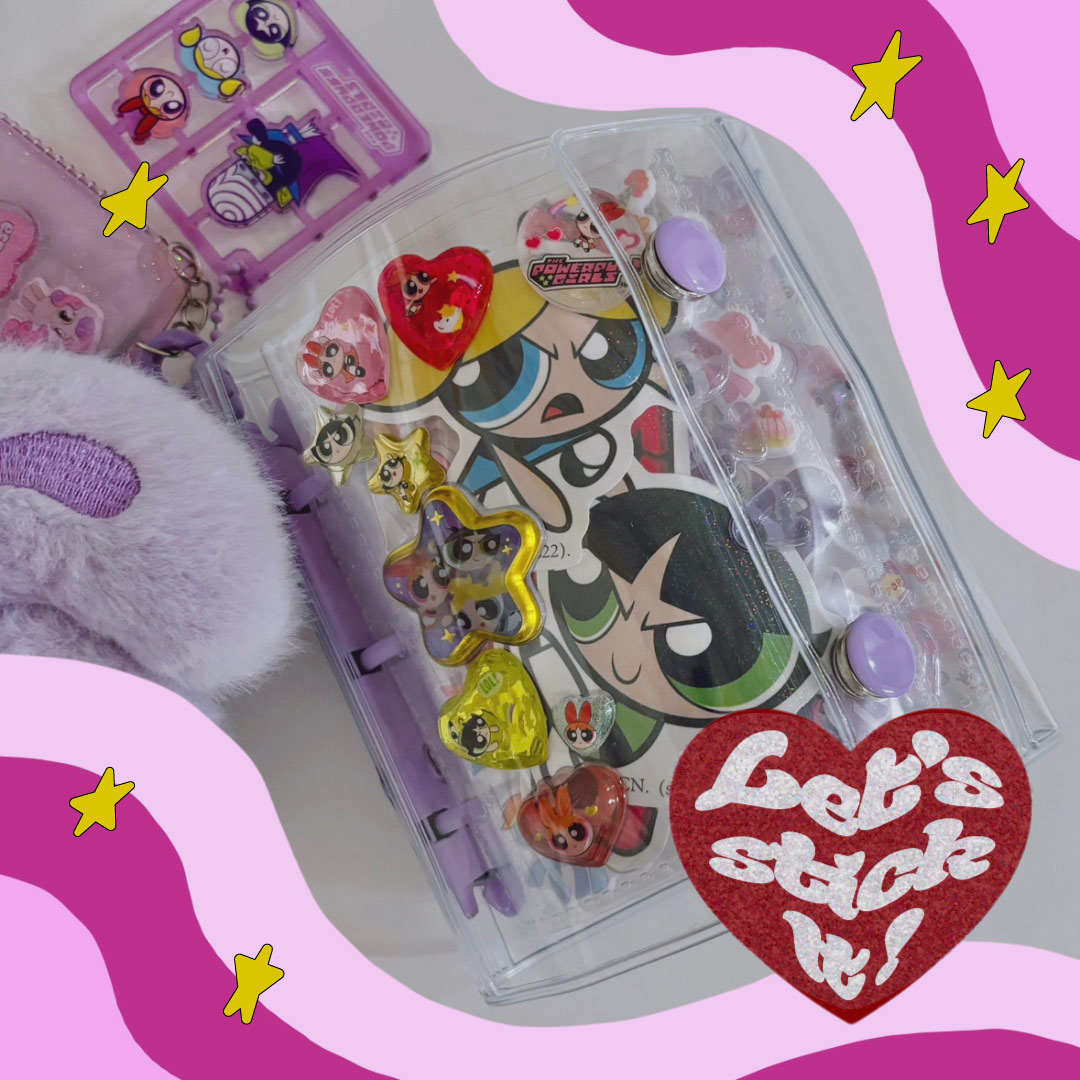 シール沼にハマる人急増中!おしゃれママが夢中な「シール帳」を大調査