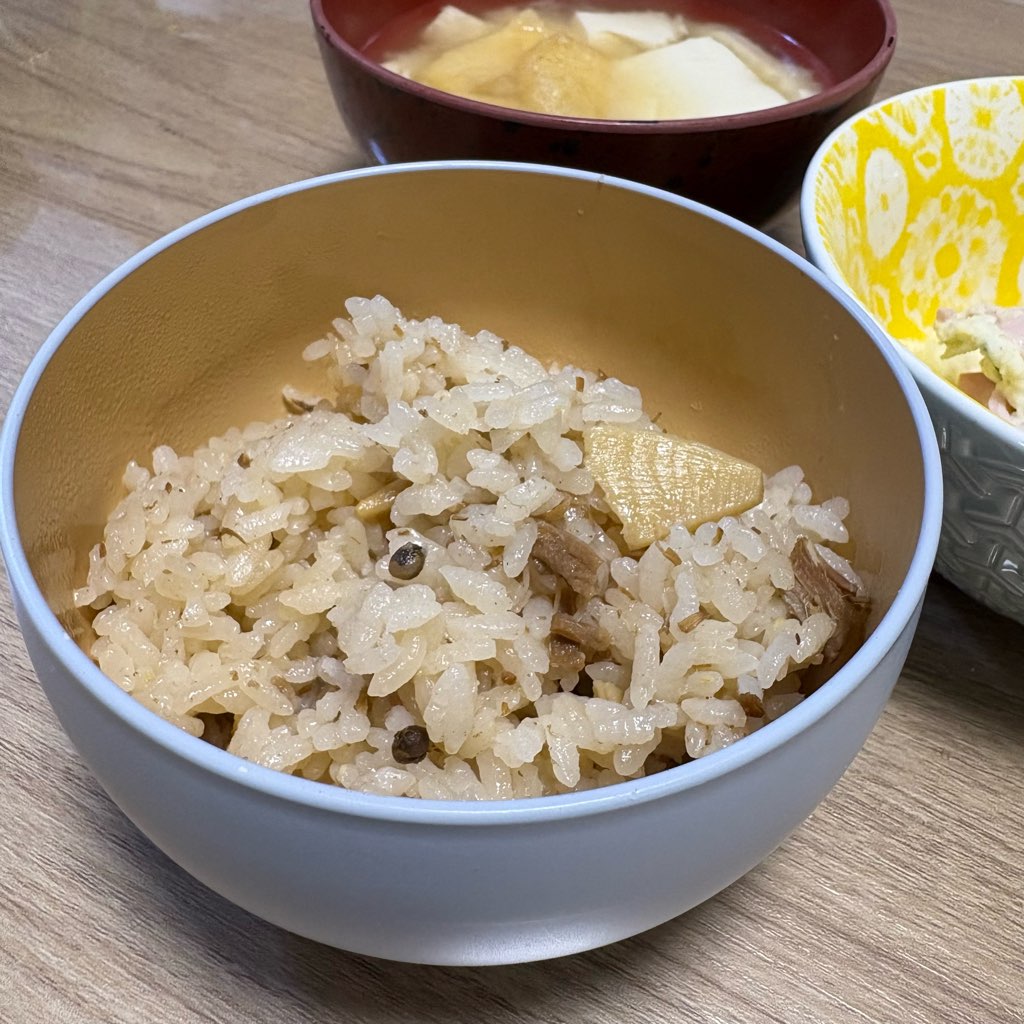 無印良品
インスタント飲料
おうちで味わうカフェメニュー
炊き込みご飯の素
