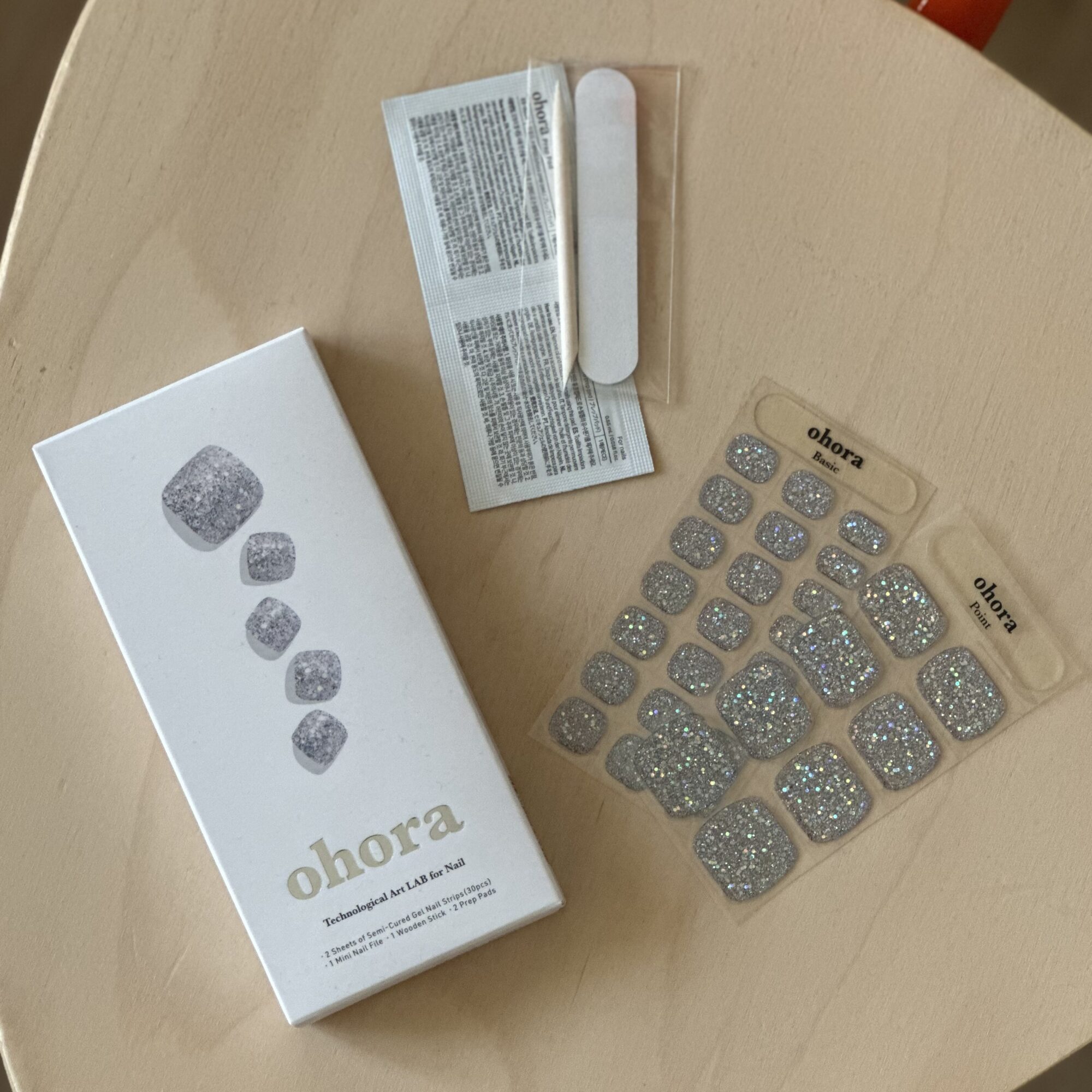 【1箱2回分】韓国No.1セルフネイルohoraが簡単すぎる!30分で完成する本格ジェルネイル