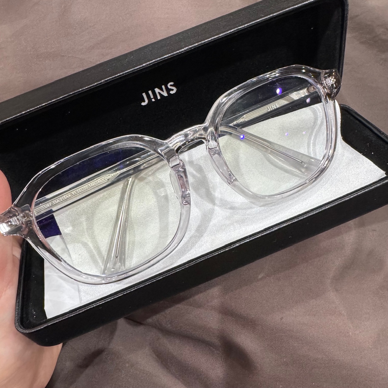 自分でカスタム！【JINS】のブルーライトカットメガネでおしゃれに目の疲れ対策しよ！