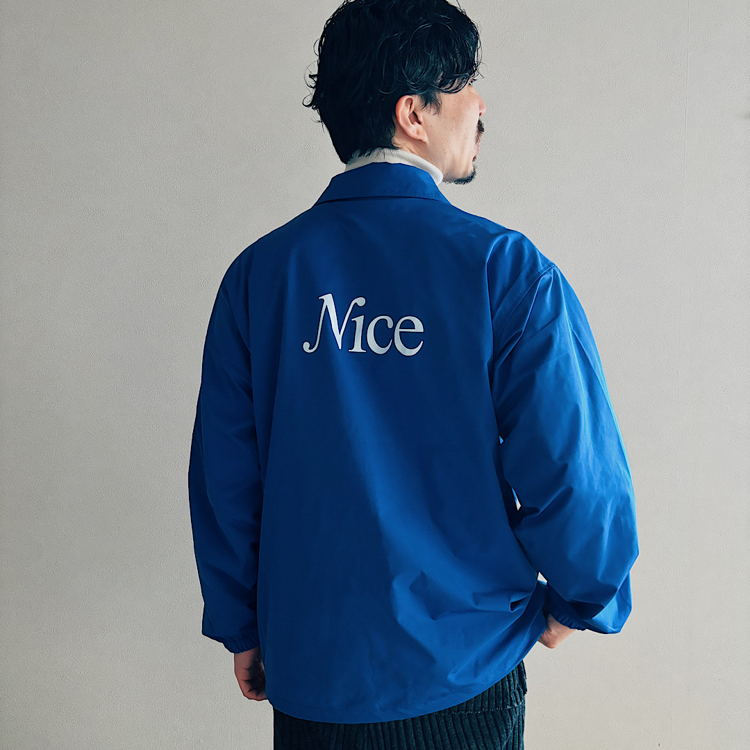 【表参道】韓国発セレクトショップ『NICE WEATHER』が熱い！今っぽいシンプルカジュアルが勢揃い。３シーズン着用可能なコーチジャケット
