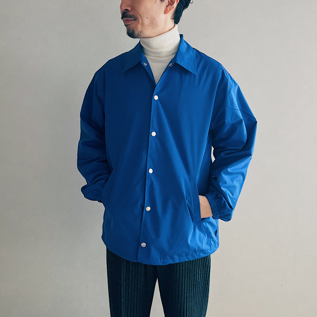 【表参道】韓国発セレクトショップ『NICE WEATHER』が熱い！今っぽいシンプルカジュアルが勢揃い。３シーズン着用可能なコーチジャケット