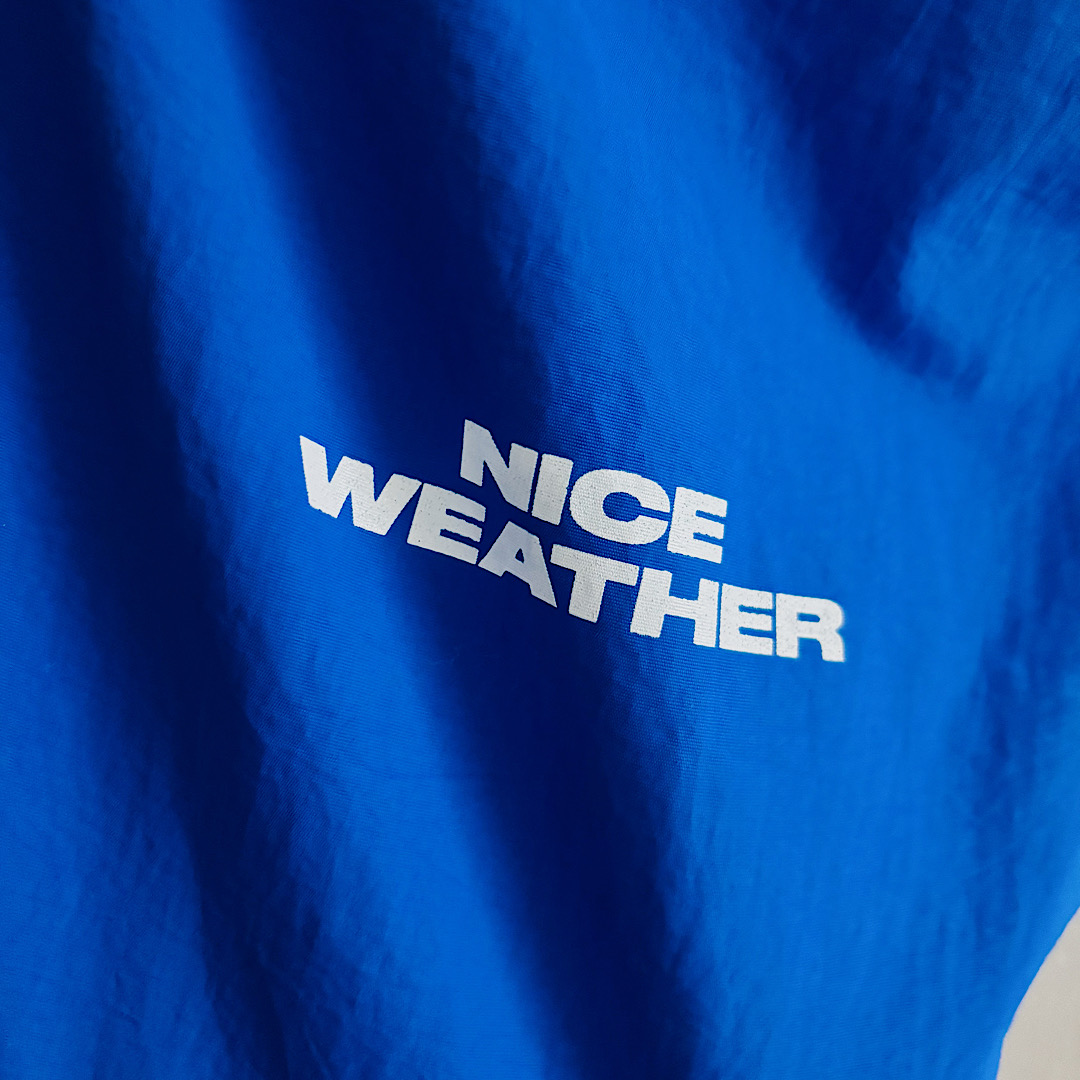 【表参道】韓国発セレクトショップ『NICE WEATHER』が熱い！今っぽいシンプルカジュアルが勢揃い。ショルダーミニトートが優秀でかわいい！ロゴが裏表でちがうデザイン