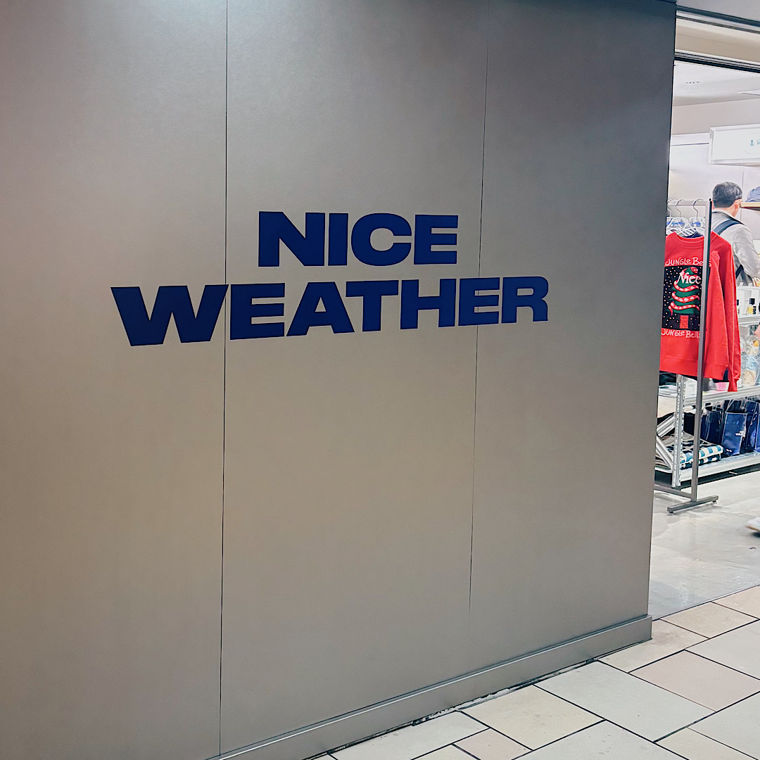 【表参道】韓国発セレクトショップ『NICE WEATHER』が熱い！今っぽいシンプルカジュアルが勢揃い。コンビニのように気軽に立ち寄れる！