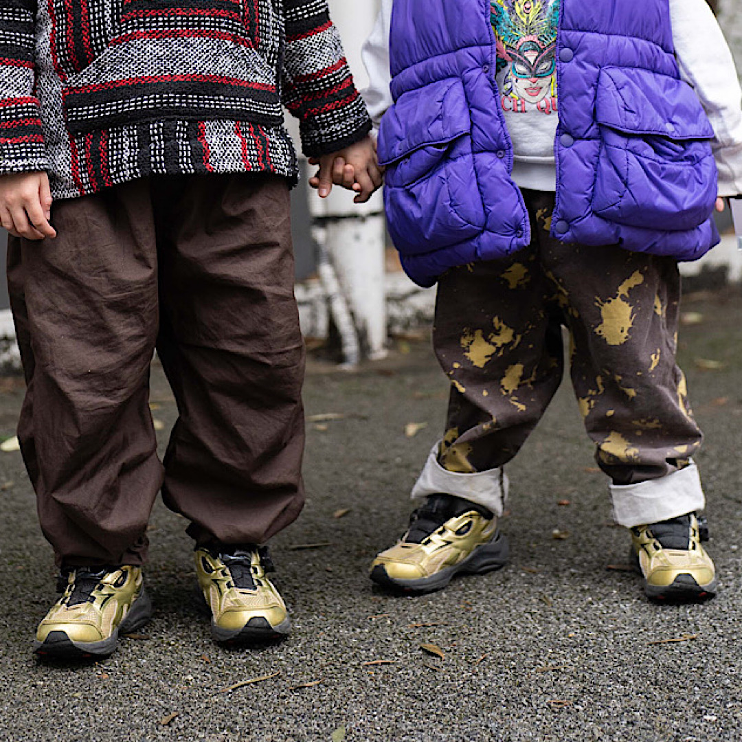 キッズ展開あったの！？【ホーキンス】のキッズスニーカーが大流行の予感！