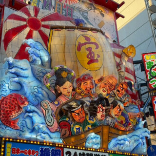 子連れ大阪【新世界】が最高！ 串カツ・通天閣滑り台・釣り体験で1日満喫