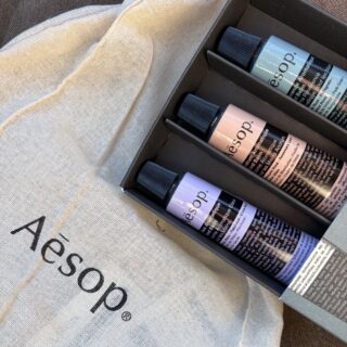 【Aesop新作】人気ハンドクリーム3種がミニサイズに!持ち運びに最適なセットが登場