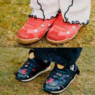 【関西おしゃれキッズスナップ】注目度120％！派手柄スニーカー7選