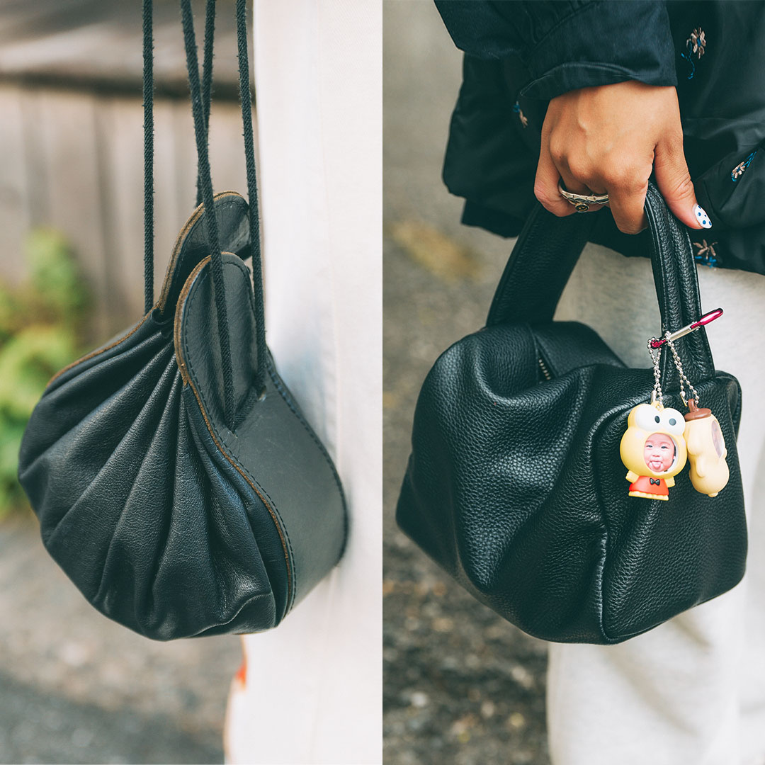 どんな装いにもマッチ！【ブラックレザーバッグ4選】