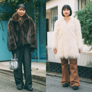 おしゃれママはファーアウターが本命！【冬アウターSNAP7選】