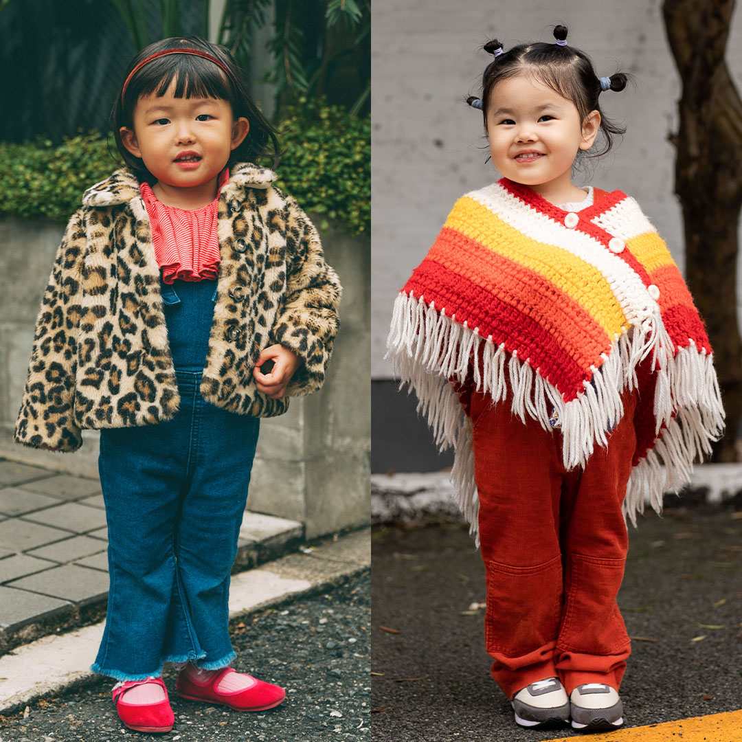 【冬の女の子SNAP6選】ポップな色&柄でテンションアップ!