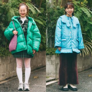 派手色アウターでマンネリ打破！ 【アウターSNAP4選】