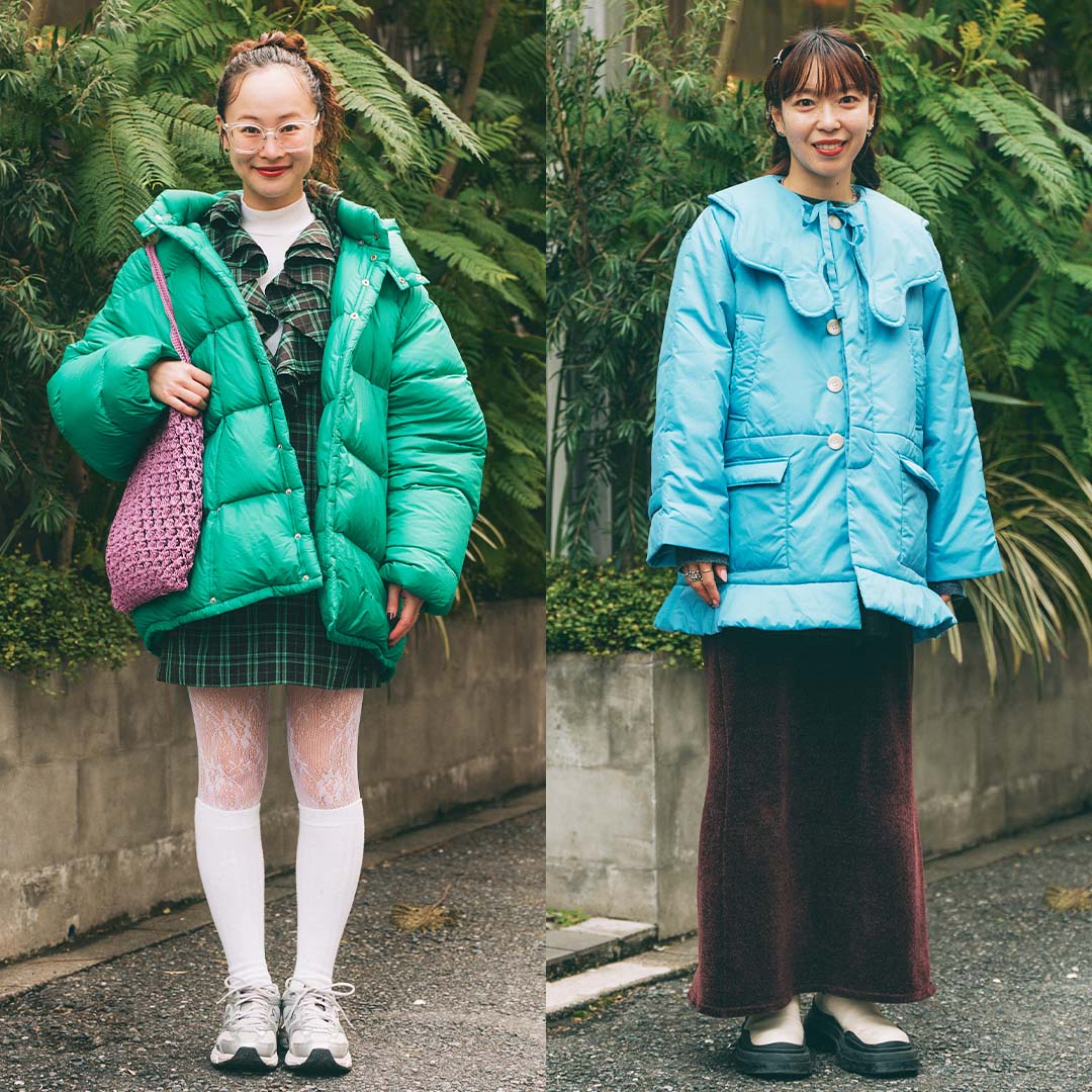 派手色アウターでマンネリ打破！ 【アウターSNAP4選】