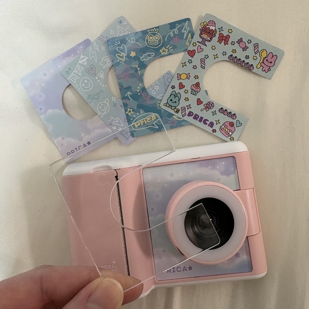 
プリカ
PRICA
おもちゃカメラ
アナログカメラ
セガトイズ
その場ですぐプリントできる
キッズカメラ