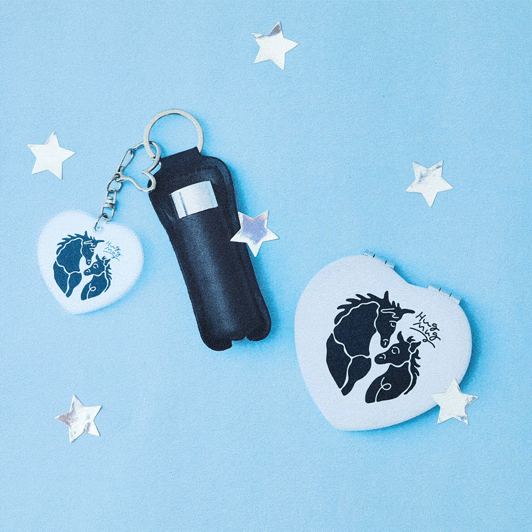 HugMugオリジナル【チャーム＆ミラー】販売♡ 1/28〜先着順！