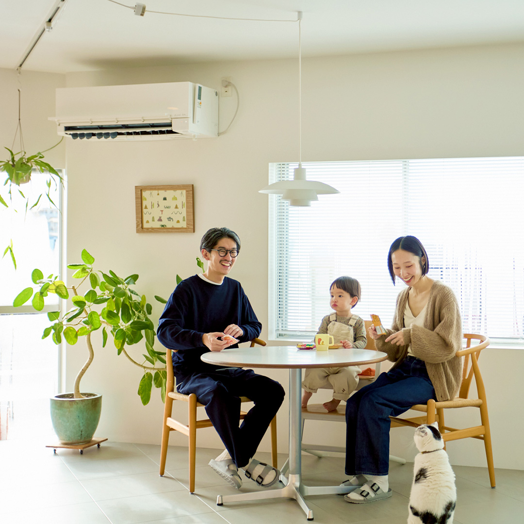 センスのいい家族が暮らす家【vol.22.余白を残す家・小山翔平さん、紬さん邸】